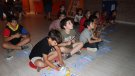 Els nens i nenes de Sarral gaudeixen de la Supernit a les Biblioteques