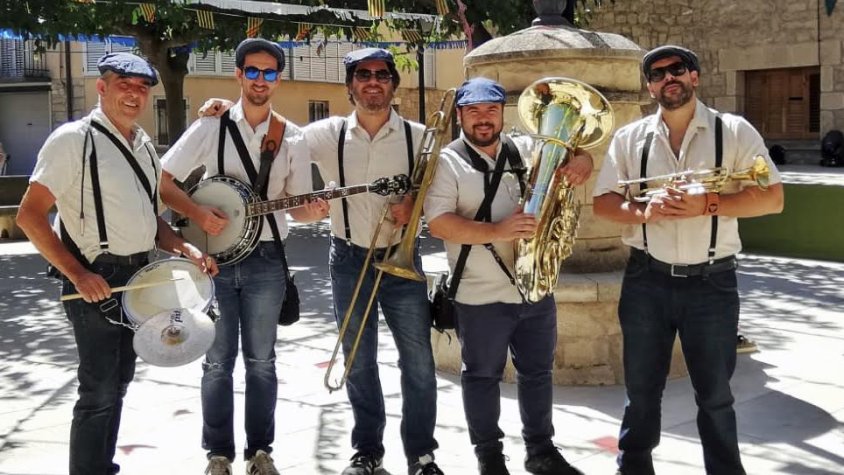 "Stromboli Jazz Band es troba en un moment de plena activitat i expansió"