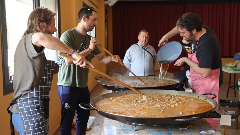 L'arrossada popular de Vilaverd ha tornat per quedar-se