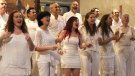 Els montblanquins xalen amb l'actuació de The Gospel Viu Choir