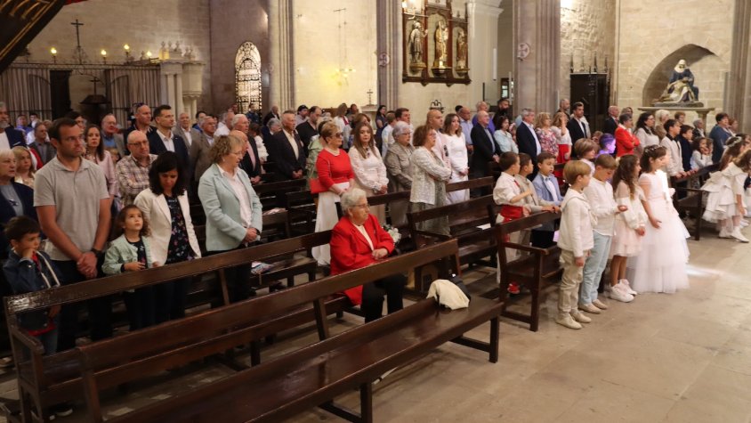 Montblanc celebra el Corpus Christi amb una gran participació