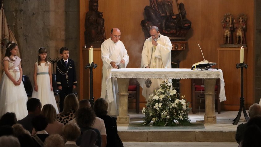 L'Espluga de Francolí celebra el Corpus Christi 