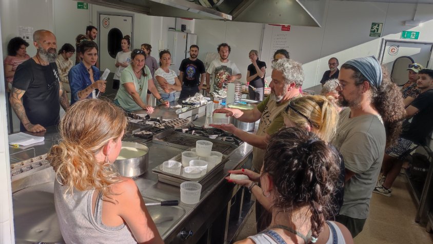 Èxit de participació en el curs de Pasturatge i ramaderia extensiva de Concactiva