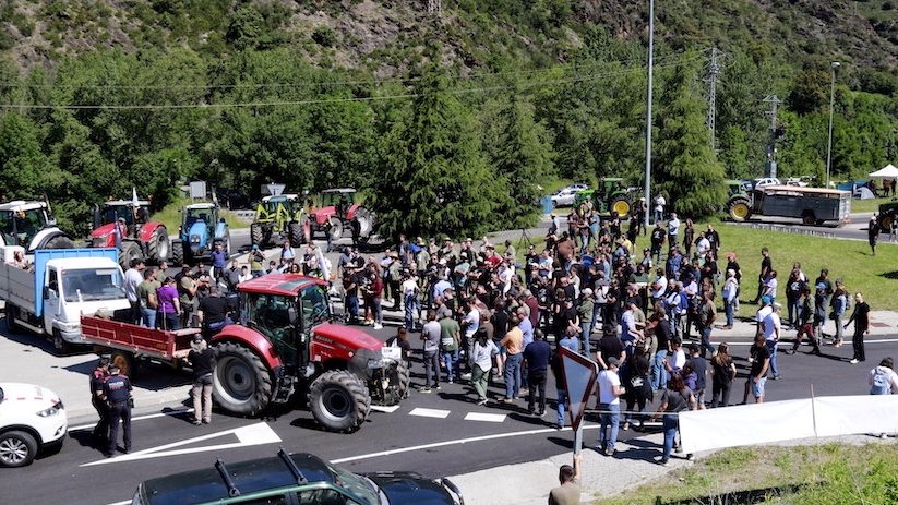 En aquest tall hi participen pagesos de la comarca de la Conca de Barberà