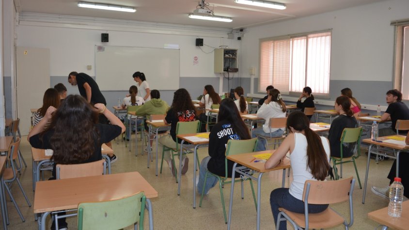 Una seixantena d'alumnes de la Conca de Barberà arrenquen les PAU