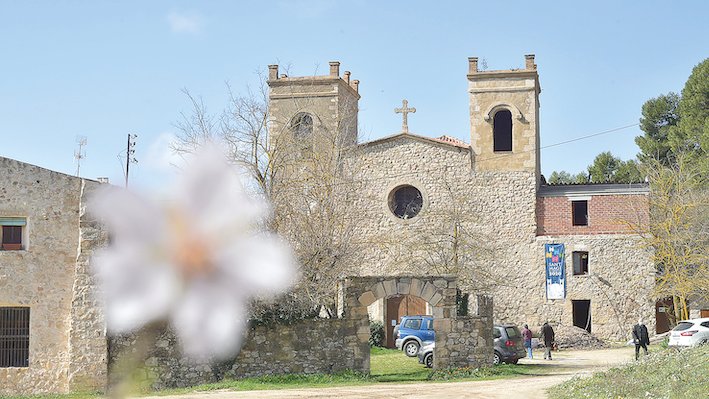 Festa a la Brufaganya per presentar les imatges restaurades de Sant Magí i Sant Miquel