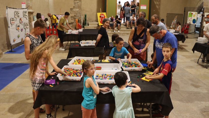 El Lego, protagonista durant tot el cap de setmana a Montblanc