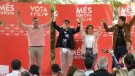 El PSC guanya el 9-J a Catalunya amb un 30,6%%, seguit de Junts (18%), ERC (14,8%) i PP (13,7%)