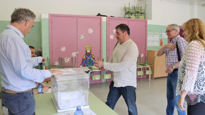 Junts guanya els eleccions europees a Montblanc amb el 30,54% dels vots