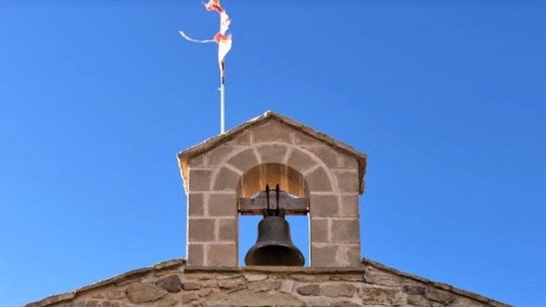 Robatori de la campana de la Capelleta de Sant Magí a Santa Coloma de Queralt