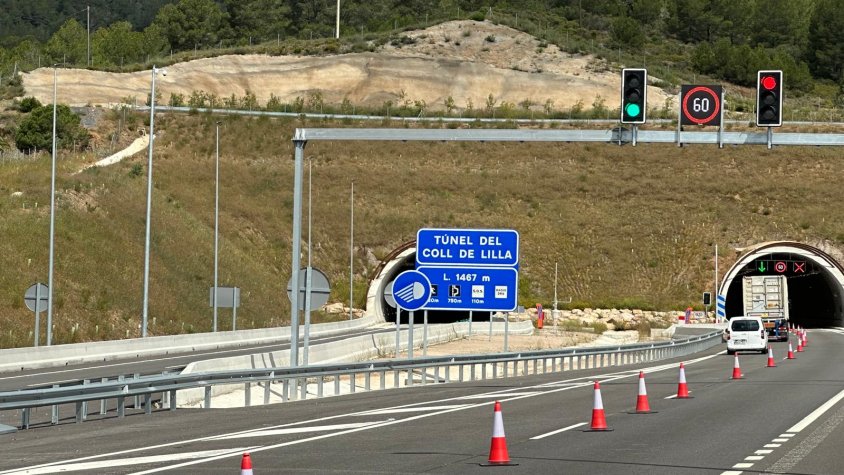 Transports formalitza per 5,4 milions d'euros les obres complementàries de l'A-27 entre la variant de Valls - Montblanc