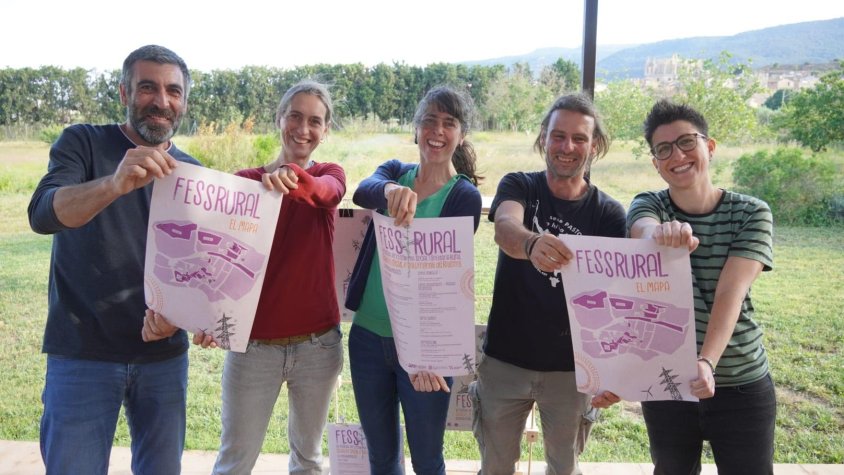 Imatge de la presentació d'ahir dijous a la tarda