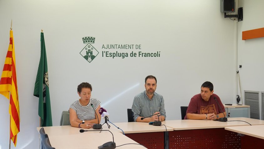 L'Espluga de Francolí honora la memòria de tres espluguins amb la denominació d'equipaments municipals