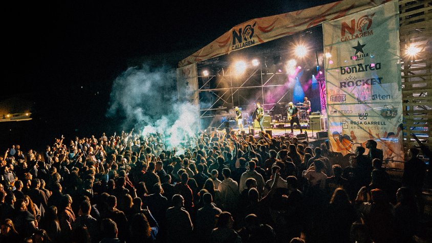 Rècord d'assistència al festival del No Callarem Fest
