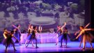 La celebració del final de curs dels alumnes de dansa a l'Espluga van aplegar sis-cents espectadors