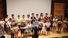 El primer dia de la celebració de fi de curs de l'escola de música ha reunit unes noranta persones