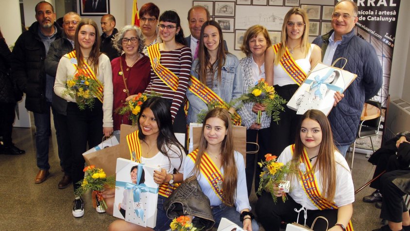 Sarral celebra el Diumenge de Pasqua amb la Festa de les Pubilles