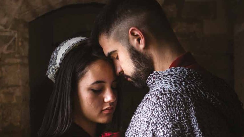 Imatge de David Oliete que il·lustra el cartell d'enguany de la Setmana Medieval de Sant Jordi