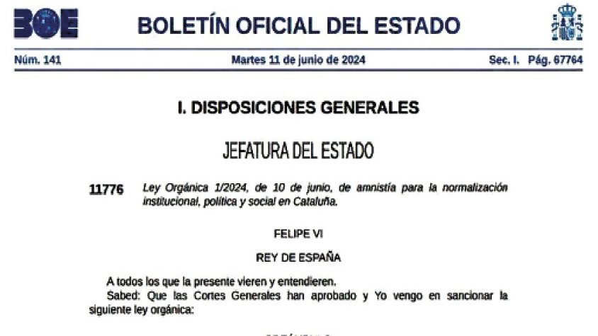 Amnistia al boe 