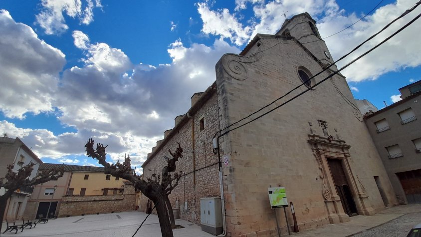Parròquia de la localitat de Solivella