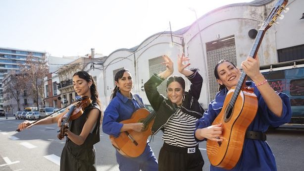 Las Migas grup flamenc i de fusió que serà el primer en actuar a "Les Nits a la Fresca"