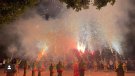 L'Espluga de Francolí viu una jornada de Sant Joan plena de foc