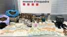 Els Mossos d’Esquadra desarticulen a Montblanc un grup criminal dedicat a distribuir cocaïna i haixix al Camp de Tarragona