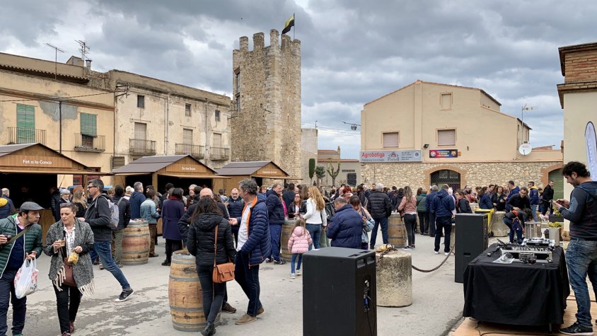 Montblanc viu una Setmana Santa plena d’activitat turística