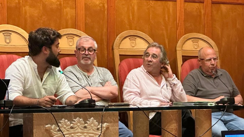 Josep Andreu anuncia que denunciarà a l'alcalde Oriol Palissó