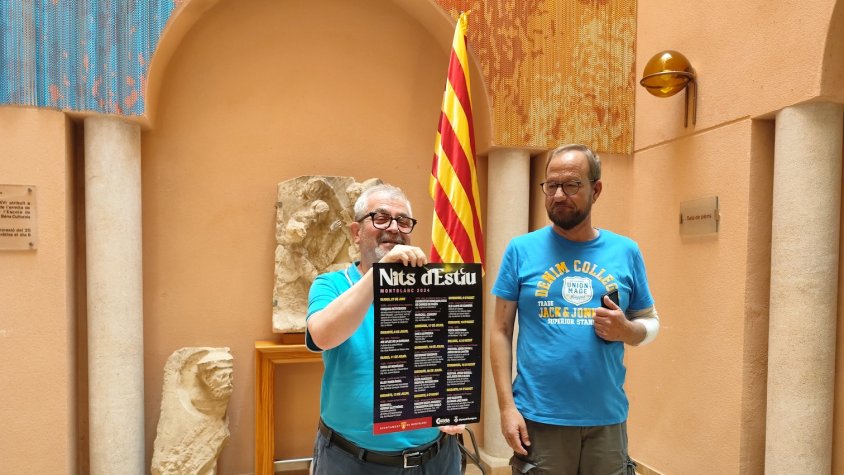 Presentació de Les Nits a la Fresca