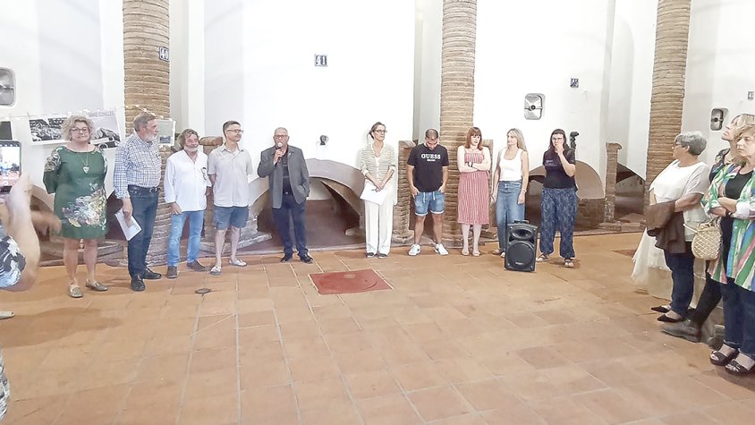 Inauguració de l'exposició d'artistes de proximitat, dilluns 24 de juny