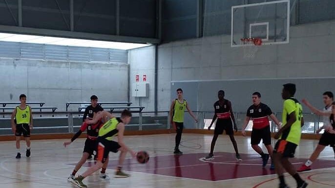 Partit de bàsquet del Club Bàsquet Montblanc