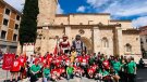 Els Amics dels Gegants de Montblanc van viatjar a Zamora com a convidats d'honor