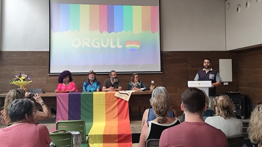 Acte de presentació de l'Orgull Montblanc