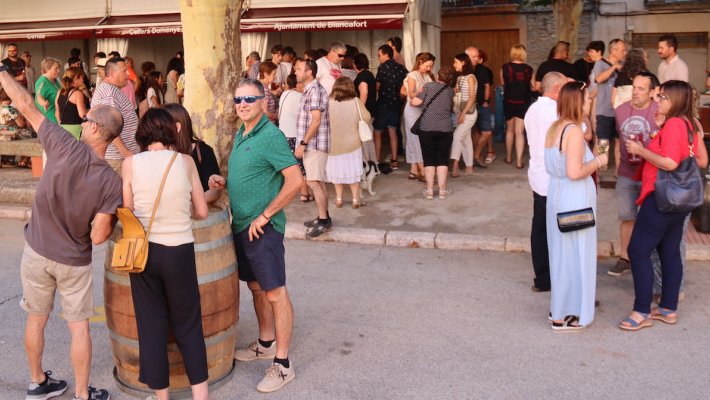 Celebració de la festa del Vespre Vermut a Blancafort el 2023