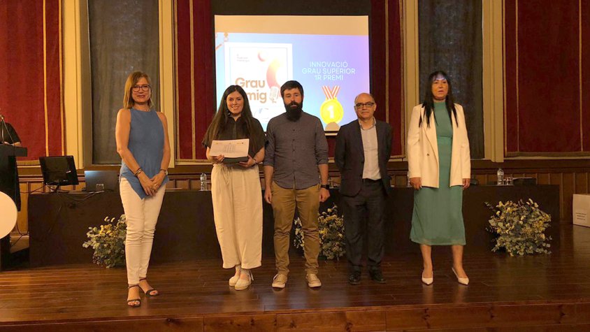 Entrega dels premis Impulsfp a Tarragona el 27 de juny