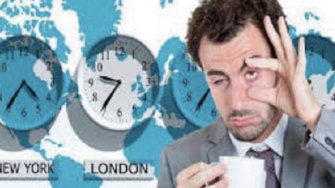 El jet-lag