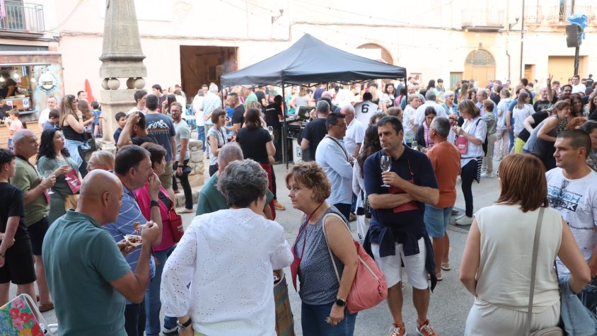 Blancafort gaudeix de la tercera edició de la Festa del Vi de Vermut