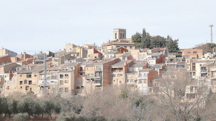 Imatge general del poble
