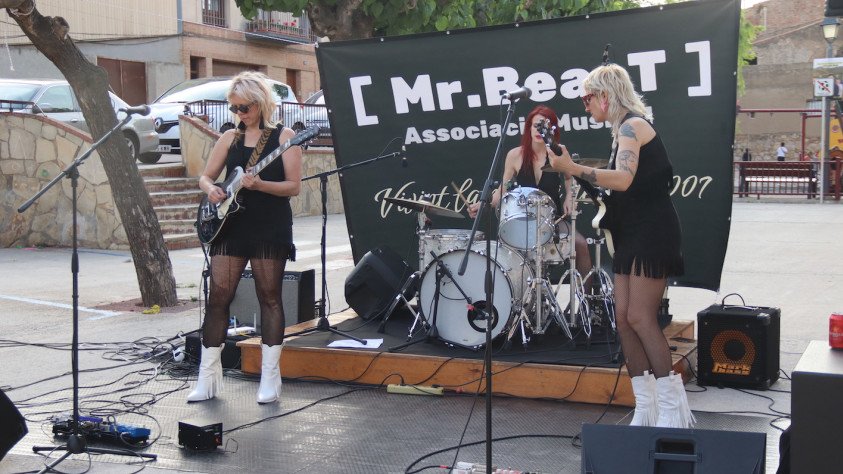 Celebració de la segona jornada del Musicall 2023