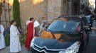 Montblanc celebra Sant Cristòfol amb una missa i la benedicció dels vehicles