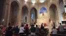 Montblanc celebra la Festa de Sant Cristòfol amb la tradicional missa i benedicció de vehicles