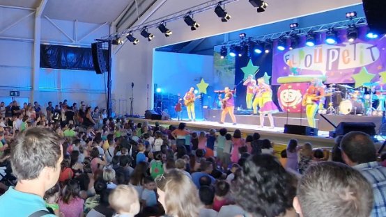 Actuació del Pot Petit a les Nits a la Fresca 2023