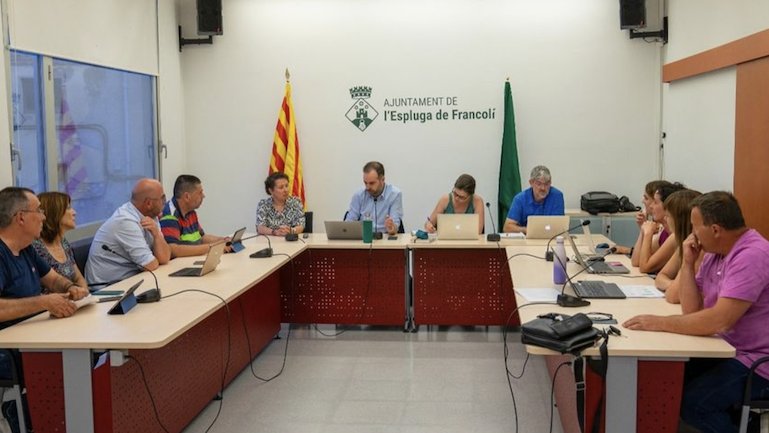 Junts per l’Espluga de Francolí titlla "d'esgarrifós" el tancament econòmic del 2023 