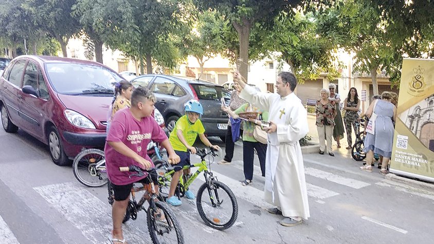 Benedicció de Sant Cristòfol a Sarral