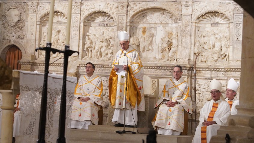 Rafael Barrué beneït com a nou abat del Monestir de Poblet