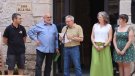 Arrenca festa major de Sant Cristòfol a Vilaverd amb el pregó