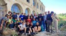 Vermut popular al pati de l’antic convent de les Monges de Vimbodí i Poblet