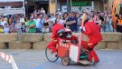 Cursa d'andròmines a l'Espluga de Francolí en la celebració del Faistiu 2024
