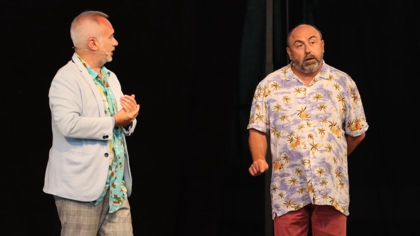 Els veïns de Vilaverd s'acomiaden de la Festa Major de Sant Cristòfol amb Faixedas i Xuriguera